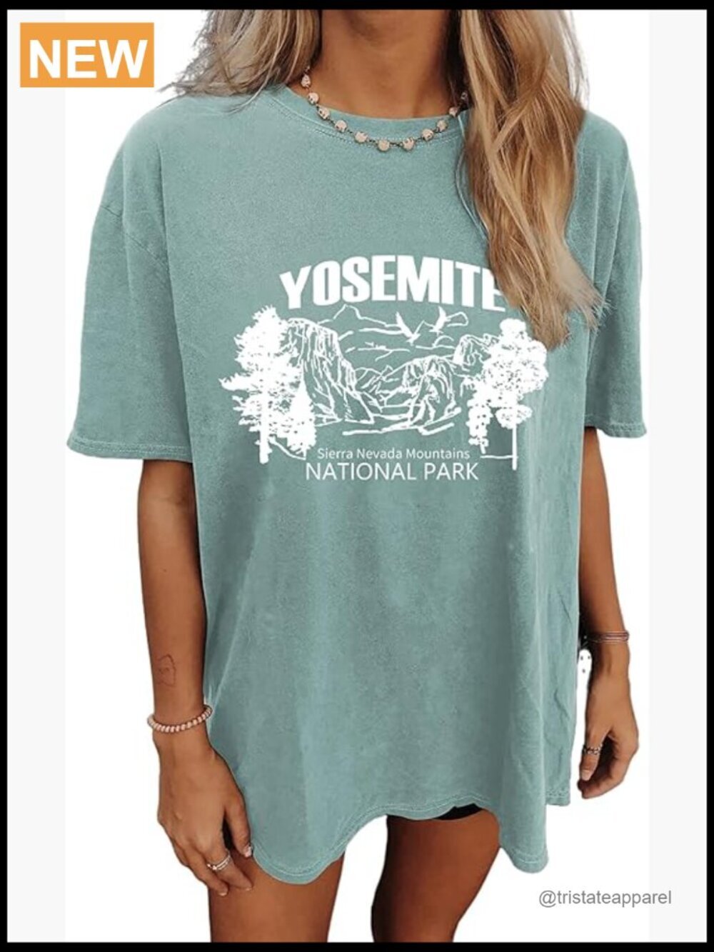 Oversized Graphic Tshirt Crew Neck Baggy Tee Summer Casual Tunic